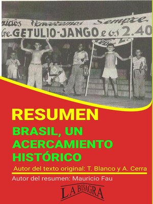 cover image of Resumen de Brasil, un Acercamiento Histórico